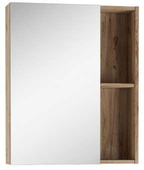 Шкаф-зеркало Craft 60 левый/правый Домино (DCr2203HZ) в Белоярском - beloyarskiy.mebel-74.com | фото