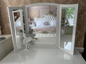 Спальня модульная Натали (белый глянец/экокожа) в Белоярском - beloyarskiy.mebel-74.com | фото