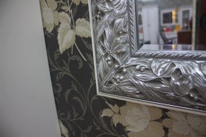Спальный гарнитур Тиффани Premium черная/серебро в Белоярском - beloyarskiy.mebel-74.com | фото