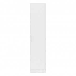 Стандарт Пенал, цвет белый, ШхГхВ 45х52х200 см., универсальная сборка в Белоярском - beloyarskiy.mebel-74.com | фото