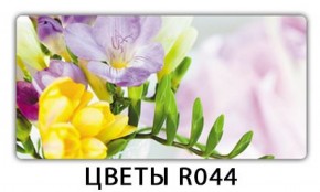 Стол Бриз с фотопечатью Орхидея R041 в Белоярском - beloyarskiy.mebel-74.com | фото