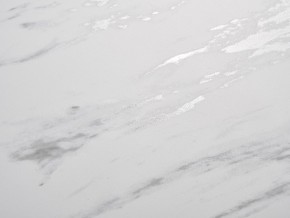 Стол CREMONA 180 KL-99 Белый мрамор матовый, итальянская керамика / черный каркас, ®DISAUR в Белоярском - beloyarskiy.mebel-74.com | фото