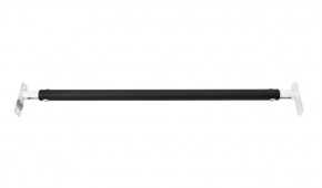 Турник раздвижной 700-950 цв. белый-черный FLEXTER PROFI в Белоярском - beloyarskiy.mebel-74.com | фото