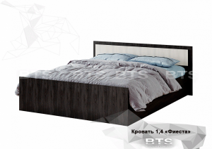 "Фиеста" кровать 1,6м LIGHT в Белоярском - beloyarskiy.mebel-74.com | фото