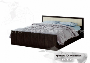 "Фиеста" кровать 1,6м LIGHT в Белоярском - beloyarskiy.mebel-74.com | фото