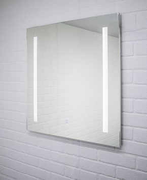 Зеркало Good Light 2-100 с подсветкой Домино (GL7016Z) в Белоярском - beloyarskiy.mebel-74.com | фото