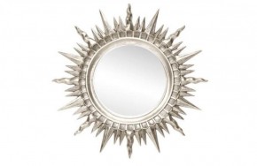 Зеркало круглое серебро (1810(1) в Белоярском - beloyarskiy.mebel-74.com | фото