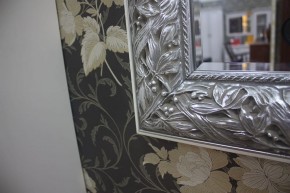 Зеркало Тиффани Premium черная/серебро (ТФСТ-2(П) в Белоярском - beloyarskiy.mebel-74.com | фото