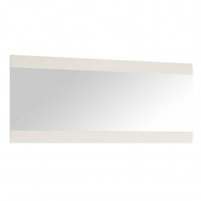 Зеркало /TYP 121, LINATE ,цвет белый/сонома трюфель в Белоярском - beloyarskiy.mebel-74.com | фото
