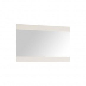 Зеркало /TYP 122, LINATE ,цвет белый/сонома трюфель в Белоярском - beloyarskiy.mebel-74.com | фото