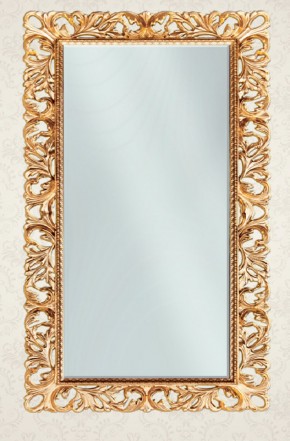 ЗК-06 Зеркало (цвет на выбор: Слоновая кость, Золото, Серебро, Бронза) в Белоярском - beloyarskiy.mebel-74.com | фото